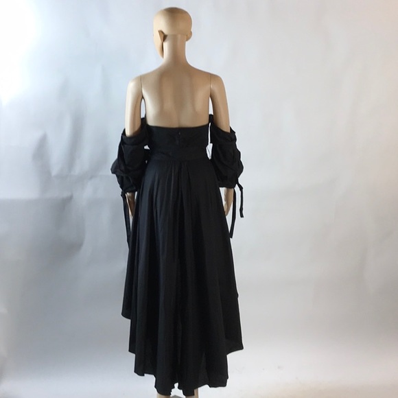 HOST PICK🎉❤️☄️⭐️ BLACK LOLITA DRESS-PRICE FIRM - Picture 6 of 7